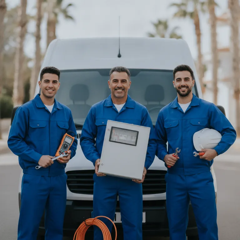 Sostituzione Quadro Elettrico team a Trieste